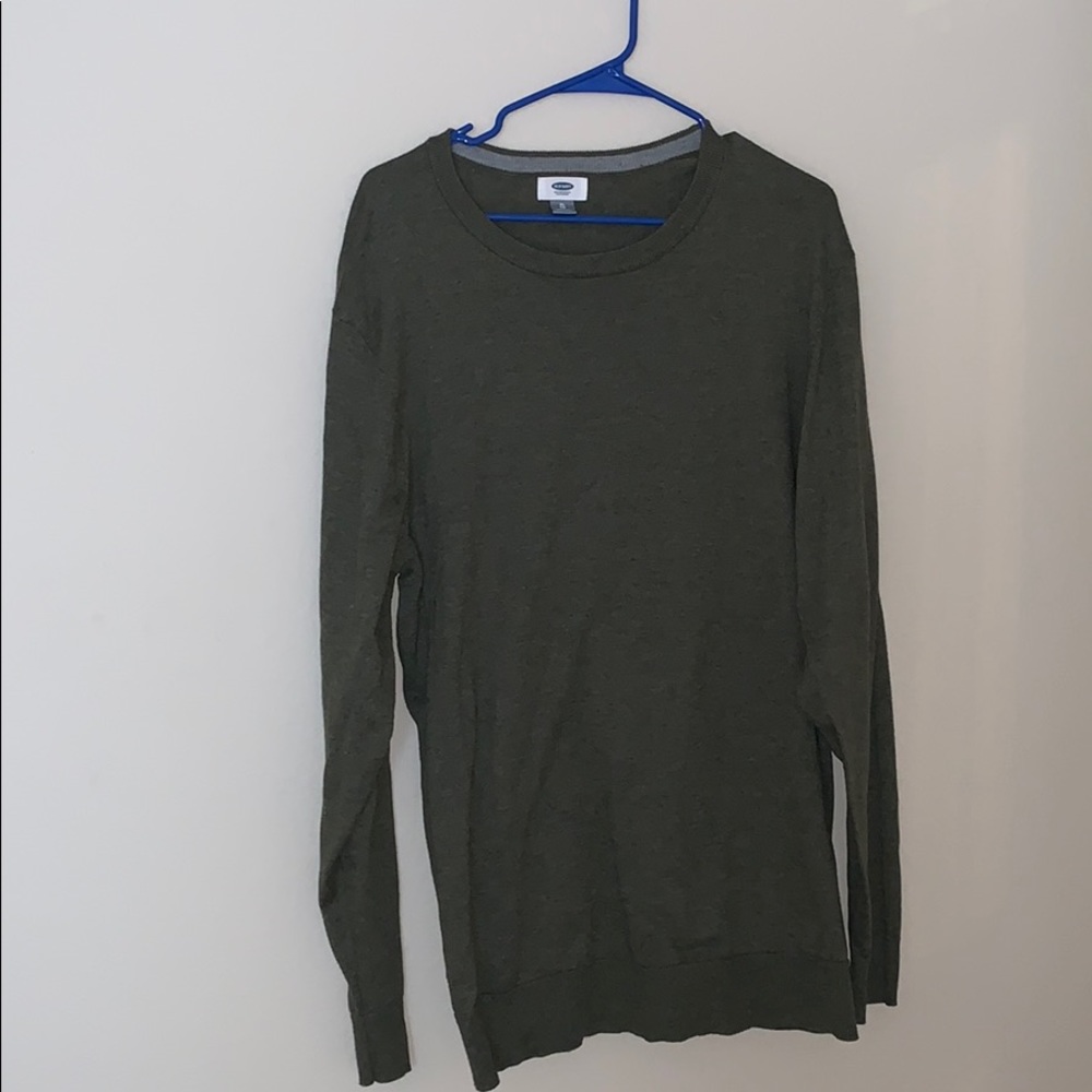 Hunter Green Sweater